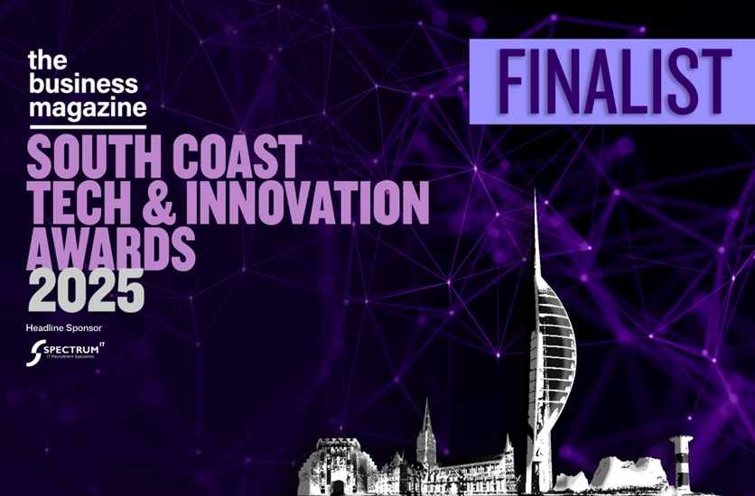 South Coast Tech and Innovtion awards finalist